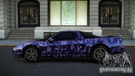 Honda NSX Anjax S5 для GTA 4