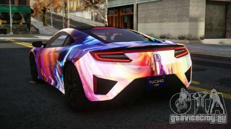 Acura NSX Toex S4 для GTA 4