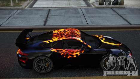 Porsche 911 GT2 Anfer S3 для GTA 4