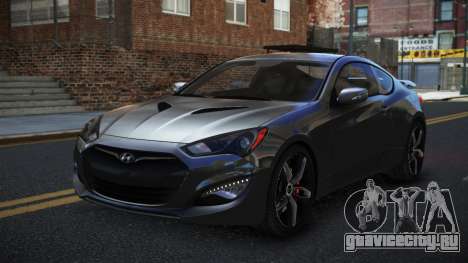 Hyundai Genesis Rozizes для GTA 4