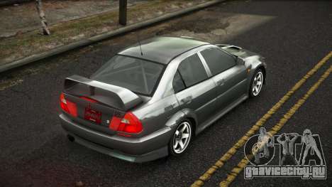 Mitsubishi Lancer Evolution VI Tiwra для GTA 4