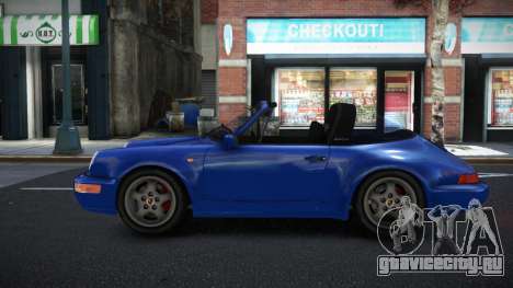 Porsche 911 Sowam для GTA 4