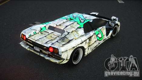 Lamborghini Diablo Olasce S13 для GTA 4