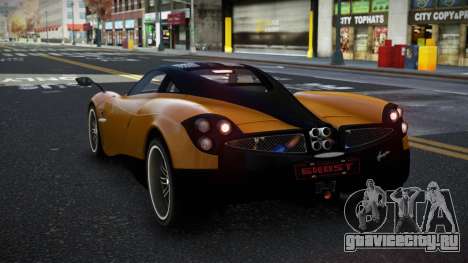 Pagani Huayra Maqvom для GTA 4