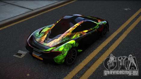 McLaren P1 Masmy S7 для GTA 4