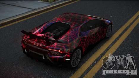 Lamborghini Huracan Jaylyn S3 для GTA 4