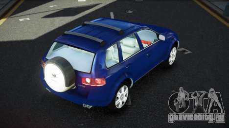 Volkswagen Touareg Zequceh для GTA 4