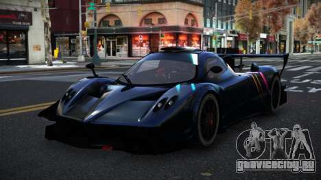 Pagani Zonda Nada S5 для GTA 4