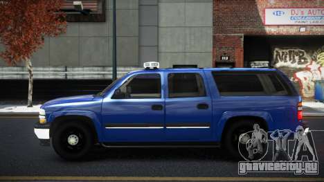 Chevrolet Suburban Behoma для GTA 4