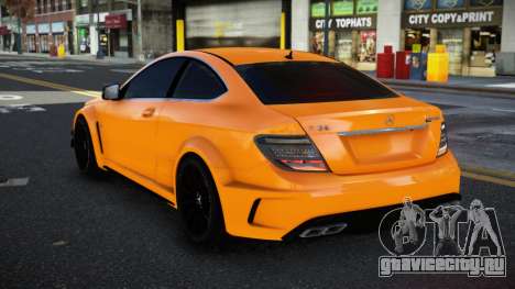 Mercedes-Benz C63 AMG Fabitolo для GTA 4