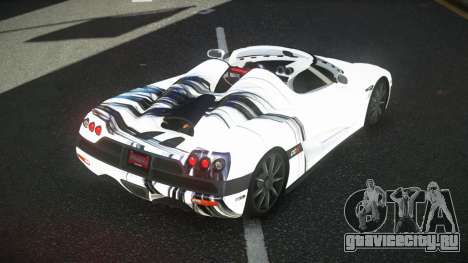 Koenigsegg CCX Lionio S7 для GTA 4