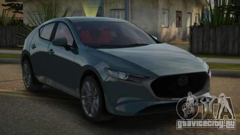 2020 Mazda 3 Hatchback для GTA San Andreas