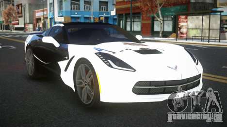 Chevrolet Corvette Ronja S7 для GTA 4