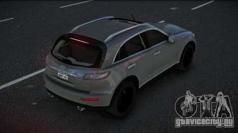 Infiniti FX45 Muexi для GTA 4