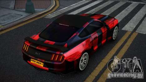 Ford Mustang Chahs S5 для GTA 4