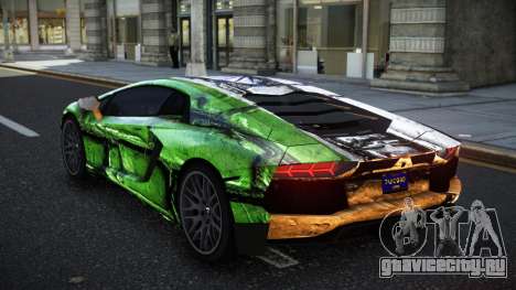 Lamborghini Aventador Ganbe S6 для GTA 4