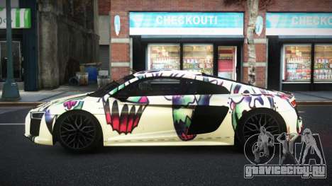 Audi R8 Lynelo S2 для GTA 4