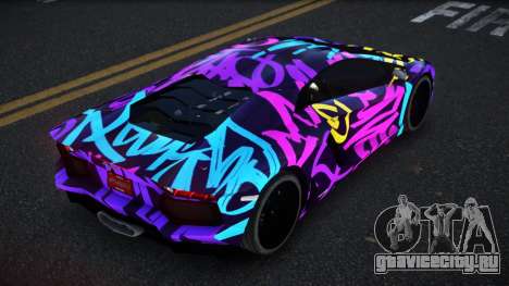 Lamborghini Aventador Becole S5 для GTA 4