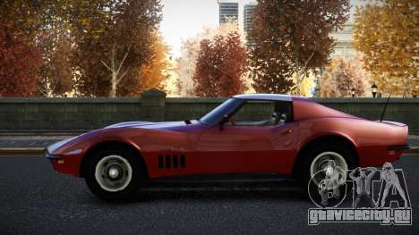 Chevrolet Corvette Recqazin для GTA 4
