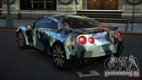 Nissan GT-R Elladan S6 для GTA 4