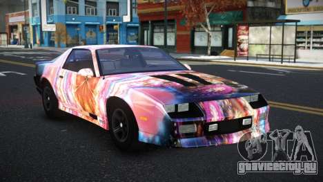 Chevrolet Camaro Anis S7 для GTA 4