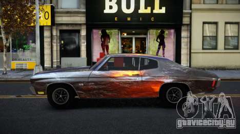 Chevrolet Chevelle Sonah S14 для GTA 4