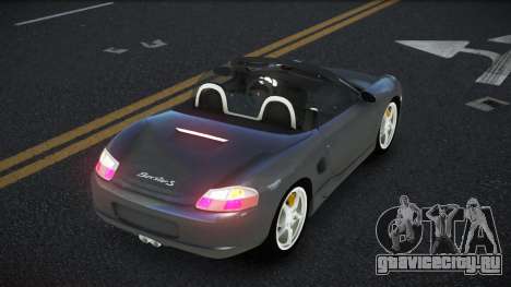Porsche Boxster Hiuwa для GTA 4