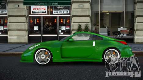 Nissan 350Z Leute для GTA 4