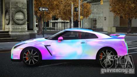 Nissan GT-R Elladan S11 для GTA 4