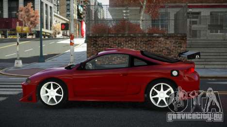 Mitsubishi Eclipse Xecojal для GTA 4