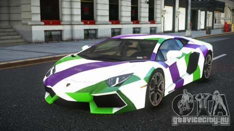 Lamborghini Aventador Ashter S11 для GTA 4