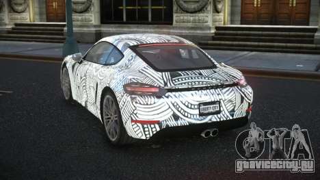 Porsche Cayman Ganbrlie S4 для GTA 4