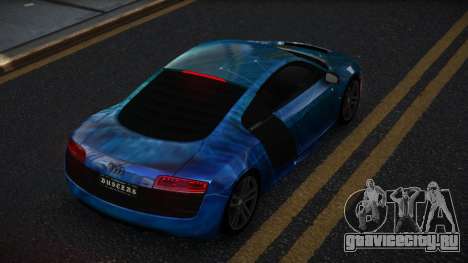 Audi R8 Sonth S10 для GTA 4