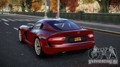 Dodge Viper Fiapo для GTA 4