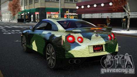 Nissan GT-R Alerick S2 для GTA 4