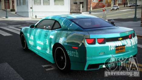 Chevrolet Camaro Taen S11 для GTA 4