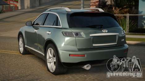 Infiniti FX45 08th для GTA San Andreas
