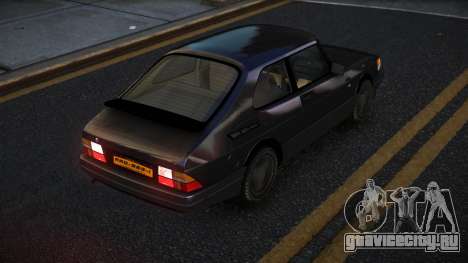 Saab 900 Tesule для GTA 4
