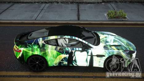 Aston Martin Vanquish Nereca S5 для GTA 4