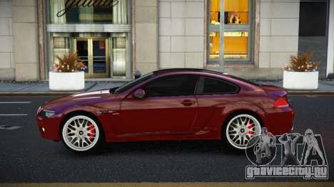 BMW M6 Kunca для GTA 4