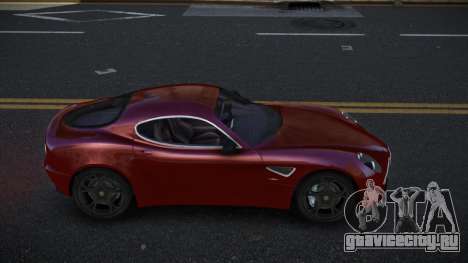 Alfa Romeo 8C Zuzek для GTA 4