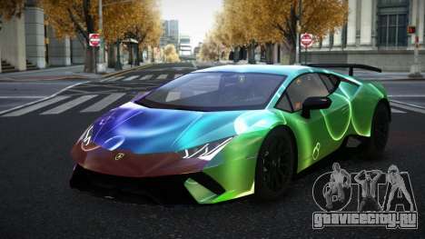 Lamborghini Huracan Jovinan S2 для GTA 4
