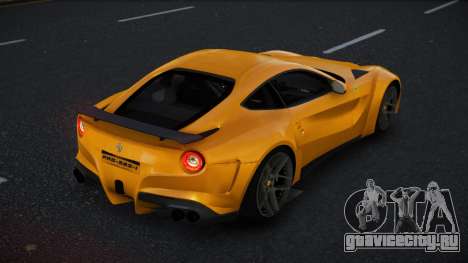 Ferrari F12 Huvu для GTA 4
