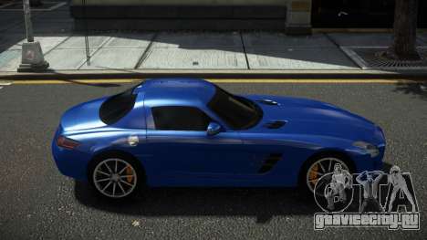 Mercedes-Benz SLS Sater для GTA 4