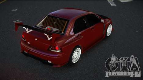 Mitsubishi Lancer Evolution IX Aput для GTA 4