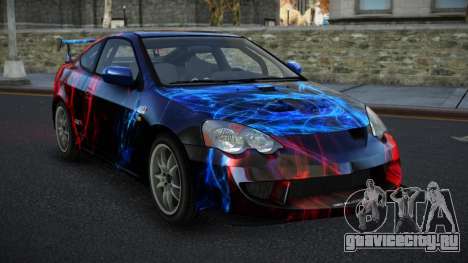 Honda NSX Tedilie S14 для GTA 4