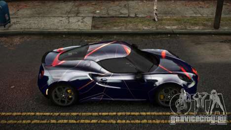 Alfa Romeo 4C Thysteus S13 для GTA 4