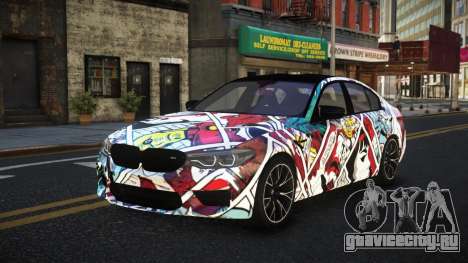 BMW M5 Benlia S11 для GTA 4