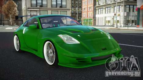 Nissan 350Z Leute для GTA 4