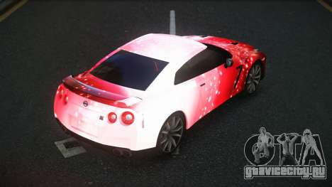 Nissan GT-R Elladan S10 для GTA 4